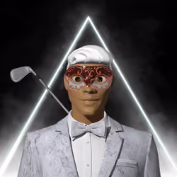 MASK BILLIONAIRE CLUB #2993