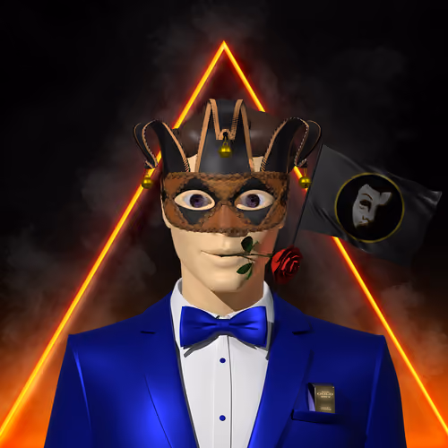 MASK BILLIONAIRE CLUB #2322