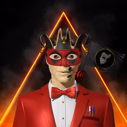 MASK BILLIONAIRE CLUB #935
