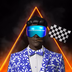 MASK BILLIONAIRE CLUB #345