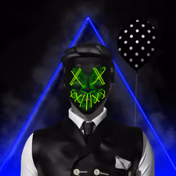 MASK BILLIONAIRE CLUB #1390