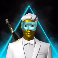 MASK BILLIONAIRE CLUB #2647