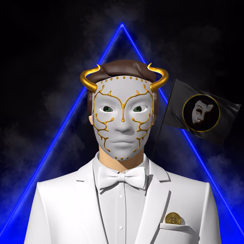 MASK BILLIONAIRE CLUB #855
