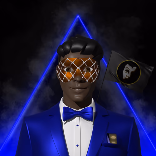 MASK BILLIONAIRE CLUB #1110