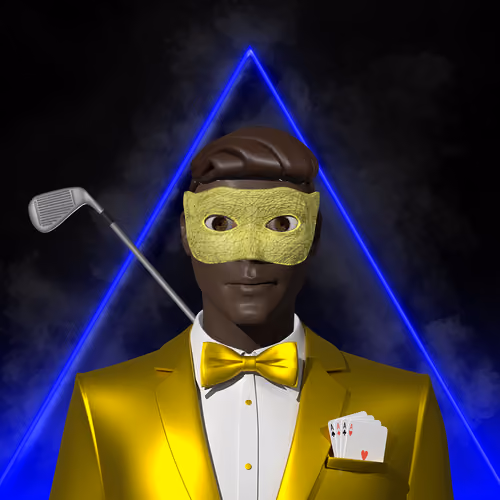 MASK BILLIONAIRE CLUB #3002