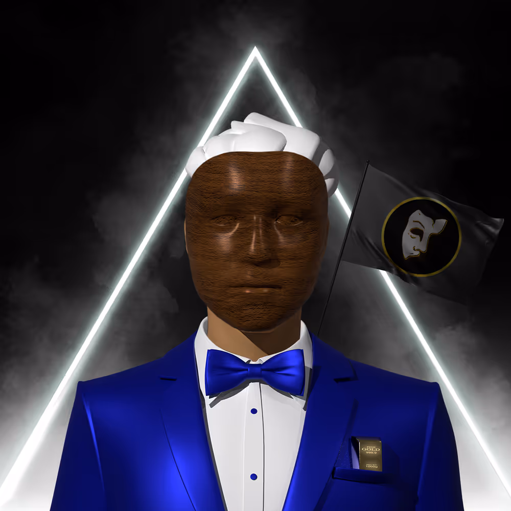 MASK BILLIONAIRE CLUB #3290