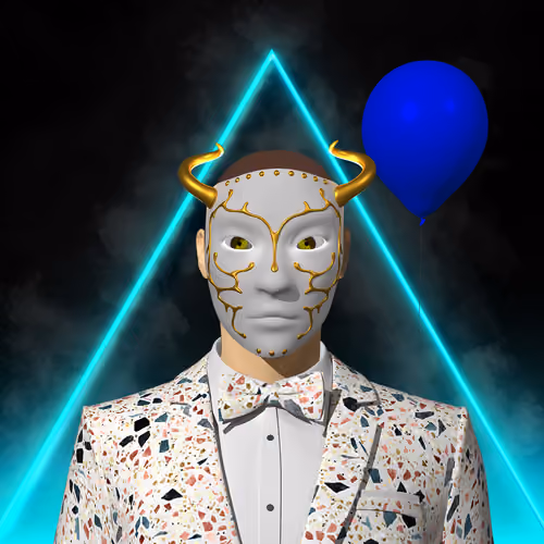 MASK BILLIONAIRE CLUB #2416