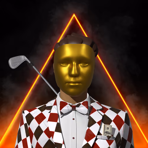 MASK BILLIONAIRE CLUB #1184