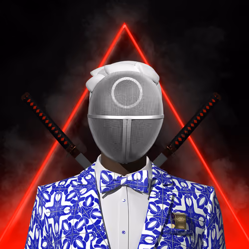 MASK BILLIONAIRE CLUB #3048