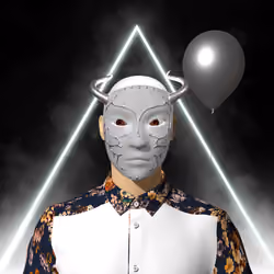 MASK BILLIONAIRE CLUB #1967