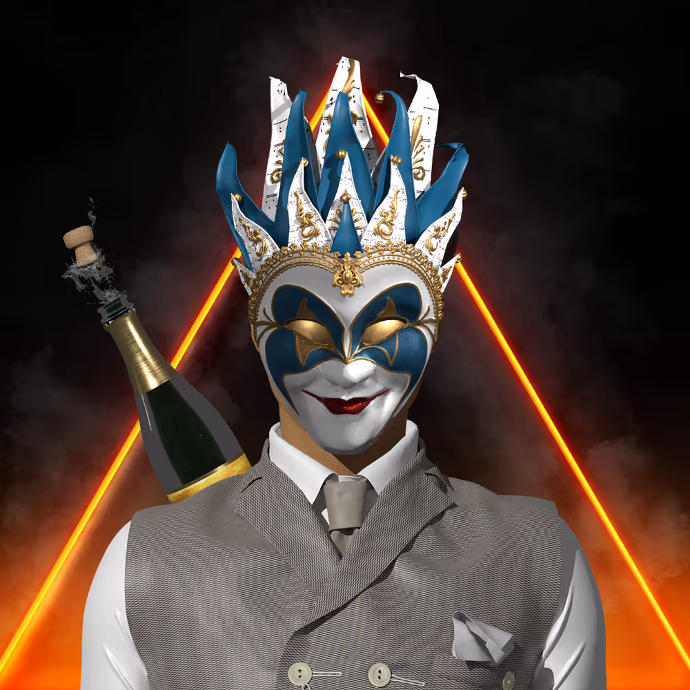 MASK BILLIONAIRE CLUB #3324