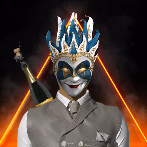 MASK BILLIONAIRE CLUB #3324