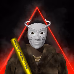 MASK BILLIONAIRE CLUB #803