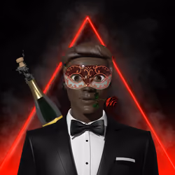 MASK BILLIONAIRE CLUB #1697