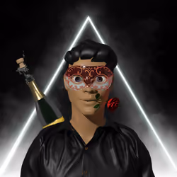 MASK BILLIONAIRE CLUB #430