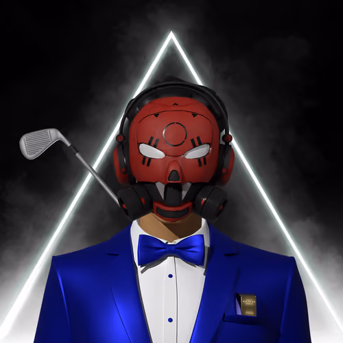 MASK BILLIONAIRE CLUB #1447