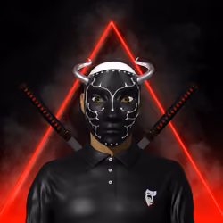 MASK BILLIONAIRE CLUB #3227