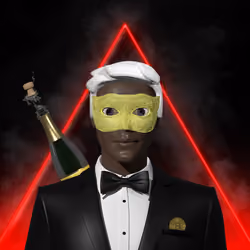MASK BILLIONAIRE CLUB #2820