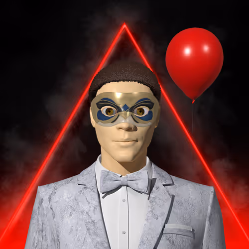 MASK BILLIONAIRE CLUB #3298