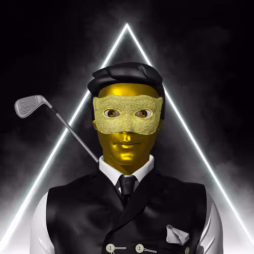 MASK BILLIONAIRE CLUB #3205