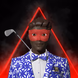 MASK BILLIONAIRE CLUB #1316