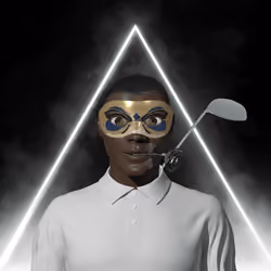 MASK BILLIONAIRE CLUB #2214
