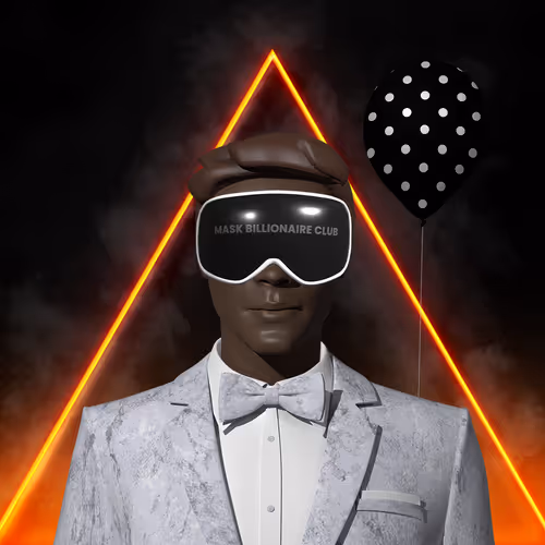 MASK BILLIONAIRE CLUB #1734