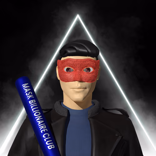 MASK BILLIONAIRE CLUB #3189