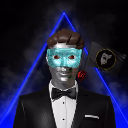MASK BILLIONAIRE CLUB #75