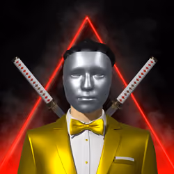MASK BILLIONAIRE CLUB #3198