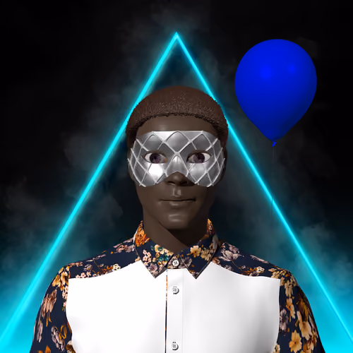 MASK BILLIONAIRE CLUB #2971