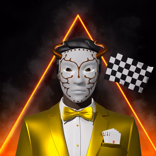 MASK BILLIONAIRE CLUB #422