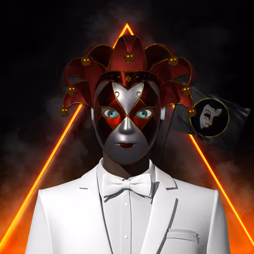 MASK BILLIONAIRE CLUB #1405