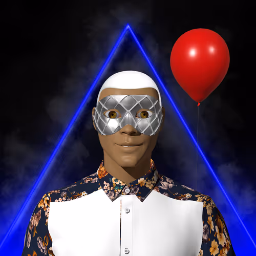 MASK BILLIONAIRE CLUB #1482