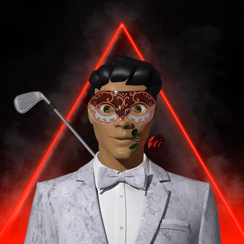 MASK BILLIONAIRE CLUB #3223