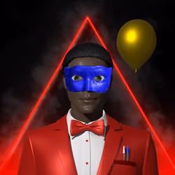 MASK BILLIONAIRE CLUB #541