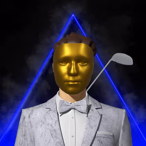 MASK BILLIONAIRE CLUB #2542