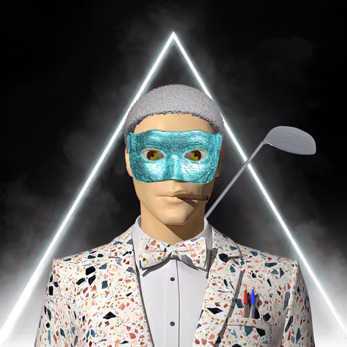 MASK BILLIONAIRE CLUB #1135
