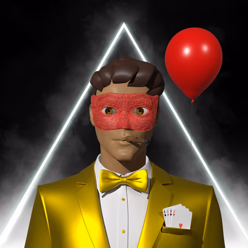 MASK BILLIONAIRE CLUB #858