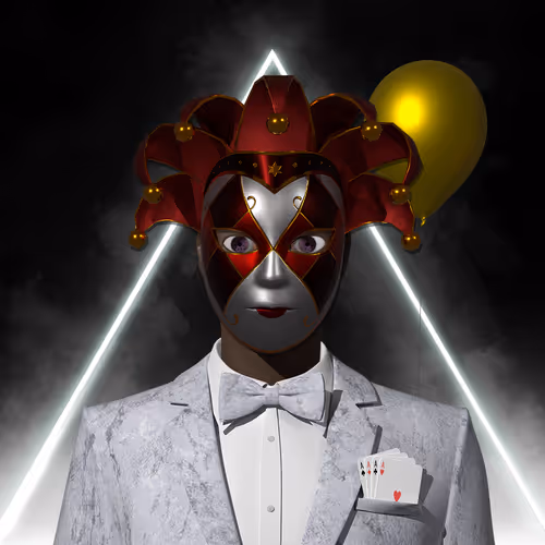 MASK BILLIONAIRE CLUB #3159