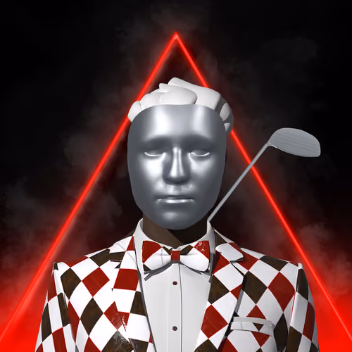 MASK BILLIONAIRE CLUB #3024