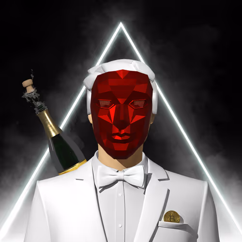 MASK BILLIONAIRE CLUB #1675