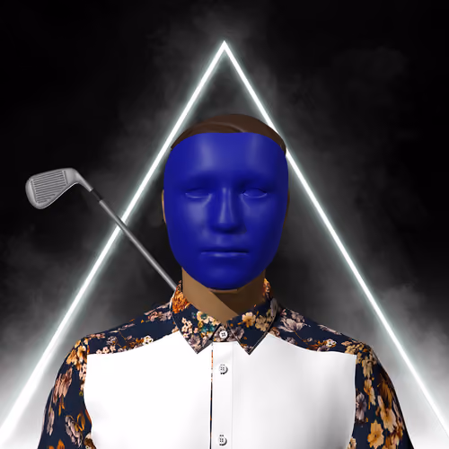 MASK BILLIONAIRE CLUB #2705