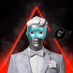 MASK BILLIONAIRE CLUB #12