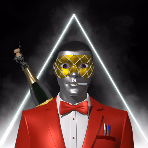 MASK BILLIONAIRE CLUB #1153