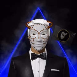 MASK BILLIONAIRE CLUB #1183