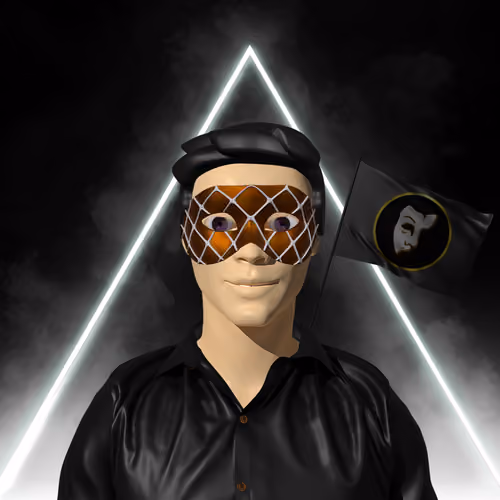 MASK BILLIONAIRE CLUB #2065