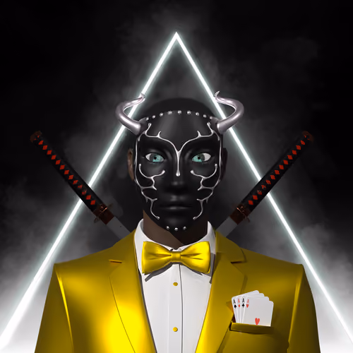 MASK BILLIONAIRE CLUB #2367