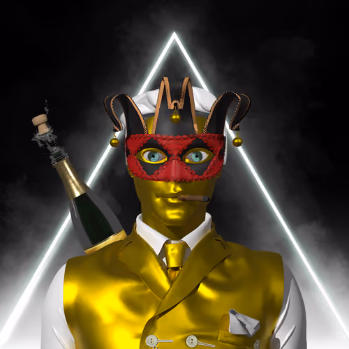MASK BILLIONAIRE CLUB #1485