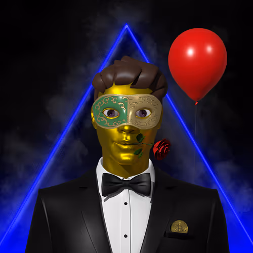 MASK BILLIONAIRE CLUB #3320